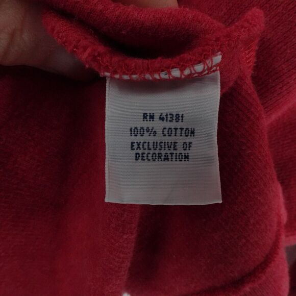 Polo Ralph Lauren Sweater Mens XXL Red 1/4 Zip Mock Neck Preppy Golf Dad - Picture 10 of 13